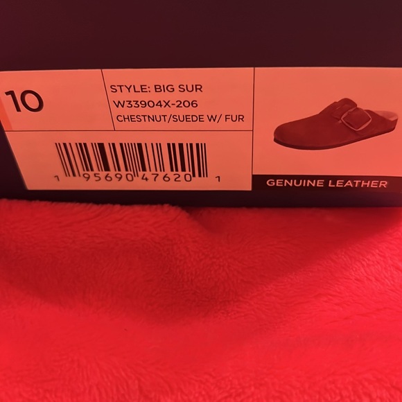 NWB!!! White Mountain Big Sur Chestnut suede sz 10 - Picture 6 of 6